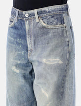 Pantaloni in denim stampato di Our Legacy - | Spazio Pritelli