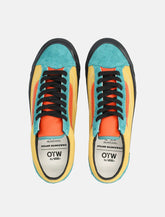 Vans x Julian Klincewicz Old Skool 36 yellow/multi sneakers - | Spazio Pritelli