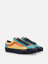 Vans x Julian Klincewicz Old Skool 36 yellow/multi sneakers - | Spazio Pritelli
