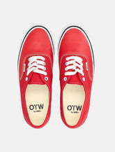 Vans OTW Authentic 44 Siped Vibram Racing Red - | Spazio Pritelli
