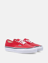 Vans OTW Authentic 44 Siped Vibram Racing Red - | Spazio Pritelli