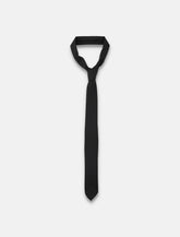 Lardini Wool and Mohair Tie - | Spazio Pritelli