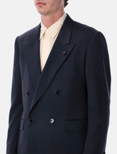 Giacca Soirée doppiopetto in lana navy di Lardini - | Spazio Pritelli