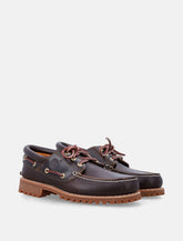 Timberland 3-Eye lug boat shoes - | Spazio Pritelli