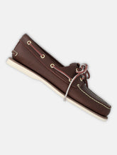 Timberland classic 2-eye boat shoe brown - | Spazio Pritelli