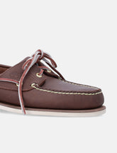Timberland classic 2-eye boat shoe brown - | Spazio Pritelli