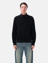 Sword 6.6.44 suede jacket - | Spazio Pritelli