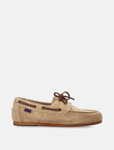 Sebago Owen woman's suede boat shoes - | Spazio Pritelli