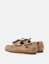 Sebago Owen woman's suede boat shoes - | Spazio Pritelli