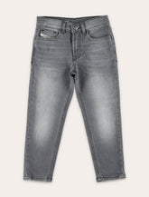 Diesel D-Lucas regular jeans for boys - | Spazio Pritelli