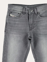 Diesel D-Lucas regular jeans for boys - | Spazio Pritelli