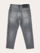 Diesel D-Lucas regular jeans for boys - | Spazio Pritelli