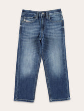 Jeans D-Maki-J in denim da bambino di Diesel - | Spazio Pritelli