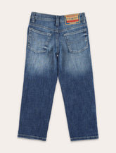 Jeans D-Maki-J in denim da bambino di Diesel - | Spazio Pritelli