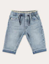 Jeans D-Marcie-B in denim da bambino di Diesel - | Spazio Pritelli