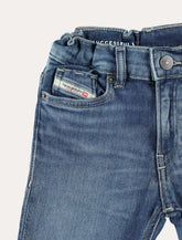 Jeans neonato Diesel D-Gale-B - | Spazio Pritelli