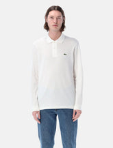 Lacoste long-sleeve classic polo - | Spazio Pritelli