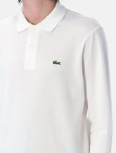 Lacoste long-sleeve classic polo - | Spazio Pritelli