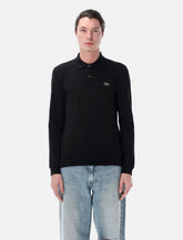 Lacoste long-sleeve classic polo - | Spazio Pritelli