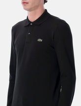 Lacoste long-sleeve classic polo - | Spazio Pritelli