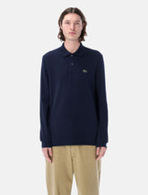 Polo classica a maniche lunghe di Lacoste - | Spazio Pritelli