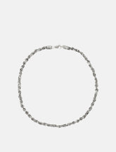 Emanuele Bicocchi Round Braided Silver Necklace - | Spazio Pritelli