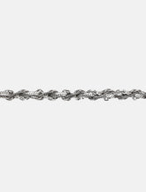 Emanuele Bicocchi Round Braided Silver Necklace - | Spazio Pritelli