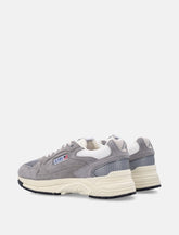 Autry Hyperway mesh & suede grey sneakers - | Spazio Pritelli