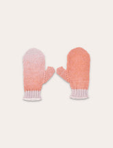 Il Gufo Gradient Wool-Blend Mittens - | Spazio Pritelli