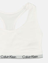 Calvin Klein icon cotton modal unlined bralette - | Spazio Pritelli