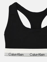 Calvin Klein icon cotton modal unlined bralette - | Spazio Pritelli