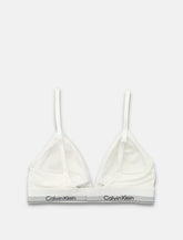Calvin Klein icon cotton modal lightly padded bralette - | Spazio Pritelli