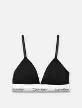 Calvin Klein icon cotton modal lightly padded bralette - | Spazio Pritelli