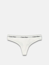 Calvin Klein icon cotton modal thong - | Spazio Pritelli