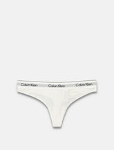 Calvin Klein icon cotton modal thong - | Spazio Pritelli