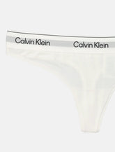 Calvin Klein icon cotton modal thong - | Spazio Pritelli