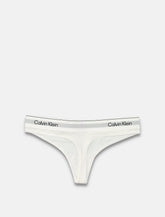 Calvin Klein icon cotton modal thong - | Spazio Pritelli