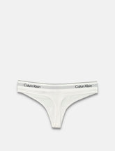 Calvin Klein icon cotton modal thong - | Spazio Pritelli
