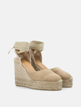 Castañer Carina 8 wedge espadrilles - | Spazio Pritelli
