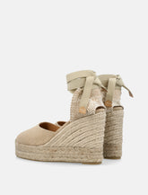 Castañer Carina 8 wedge espadrilles - | Spazio Pritelli