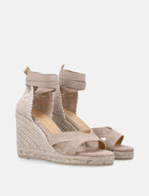Castañer Bailey 8 canvas espadrilles - | Spazio Pritelli