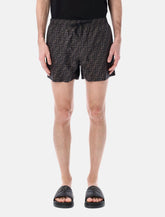 Fendi FF nylon swim shorts - | Spazio Pritelli