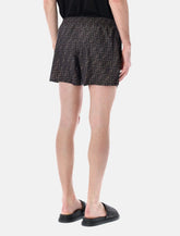 Fendi FF nylon swim shorts - | Spazio Pritelli