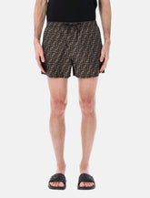 Fendi FF nylon swim shorts - | Spazio Pritelli