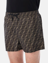 Fendi FF nylon swim shorts - | Spazio Pritelli