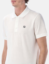 Fendi FF cotton piqué polo - | Spazio Pritelli