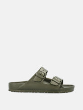 Birkenstock Eva Arizona sandals khaki - | Spazio Pritelli