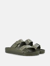 Birkenstock Eva Arizona sandals khaki - | Spazio Pritelli