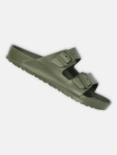 Birkenstock Eva Arizona sandals khaki - | Spazio Pritelli