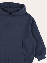 American Vintage Kids Atubay Blue hoodie sweatshirt - | Spazio Pritelli